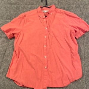 Mens casual button down shirt